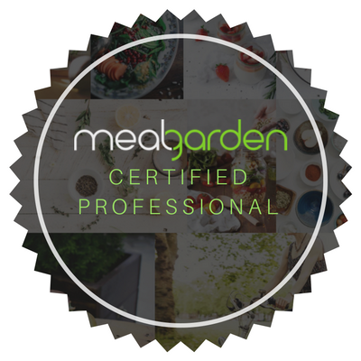 Meal Garden Certified Professional icon for Robert Curtis.